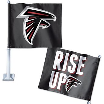 WinCraft Atlanta Falcons Double-Sided Slogan Car Flag