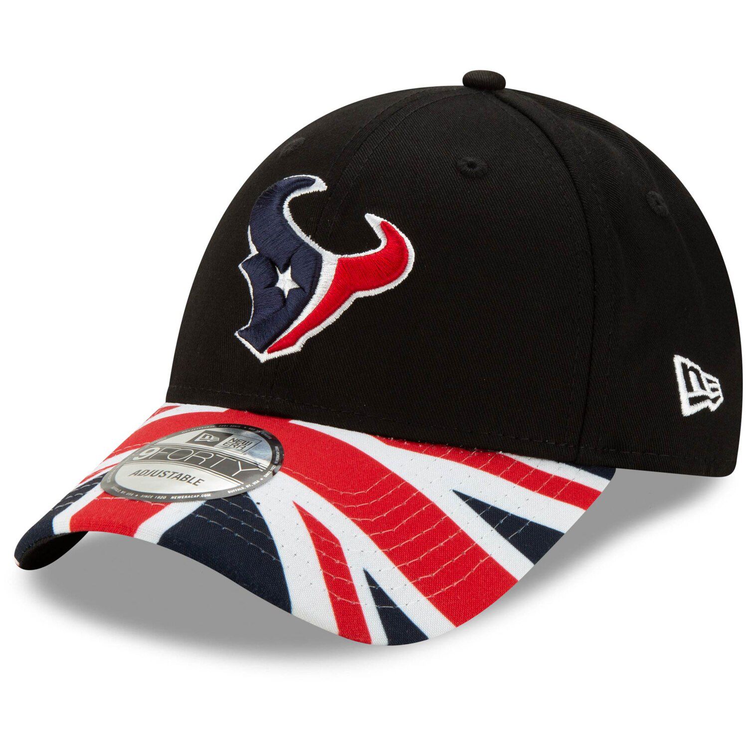 red texans hat