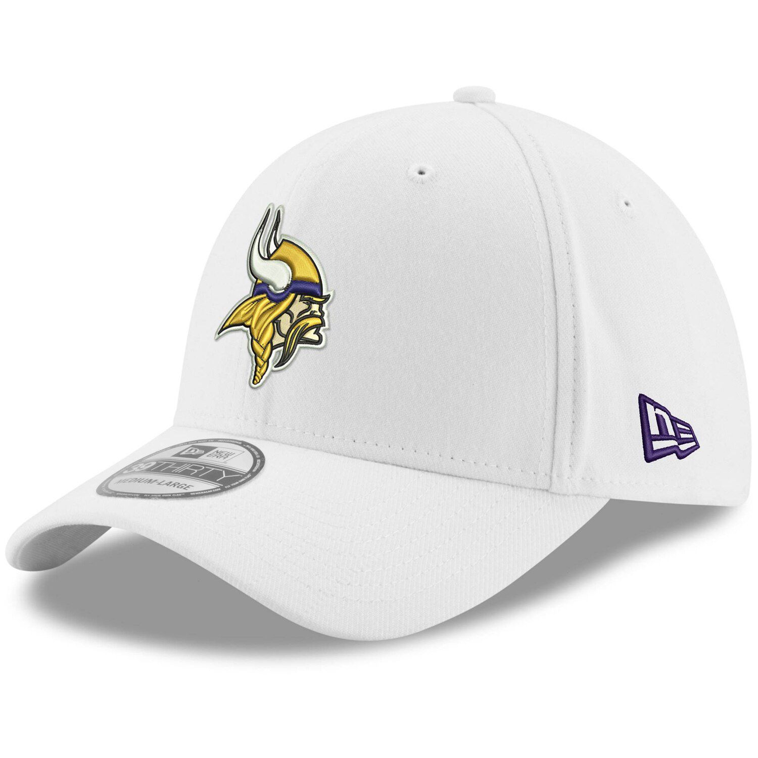 vikings white hat