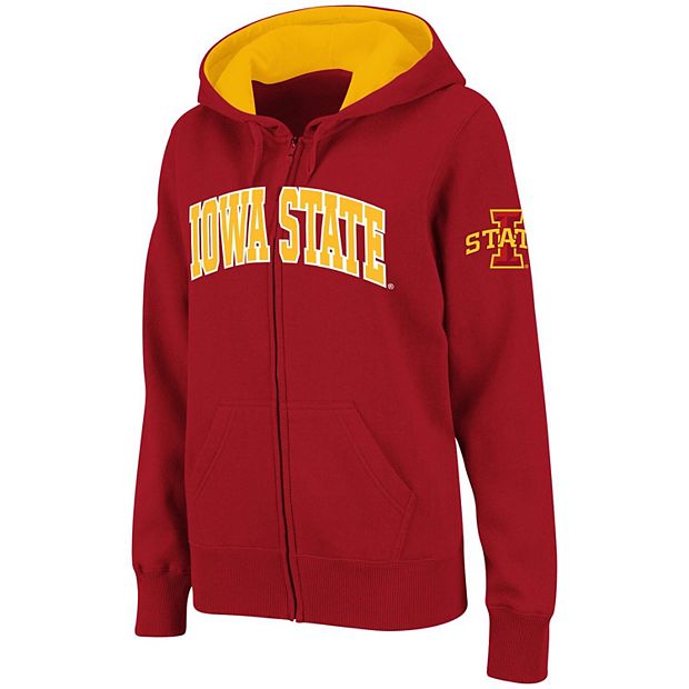 Women s Stadium Athletic Cardinal Iowa State Cyclones Arched Name