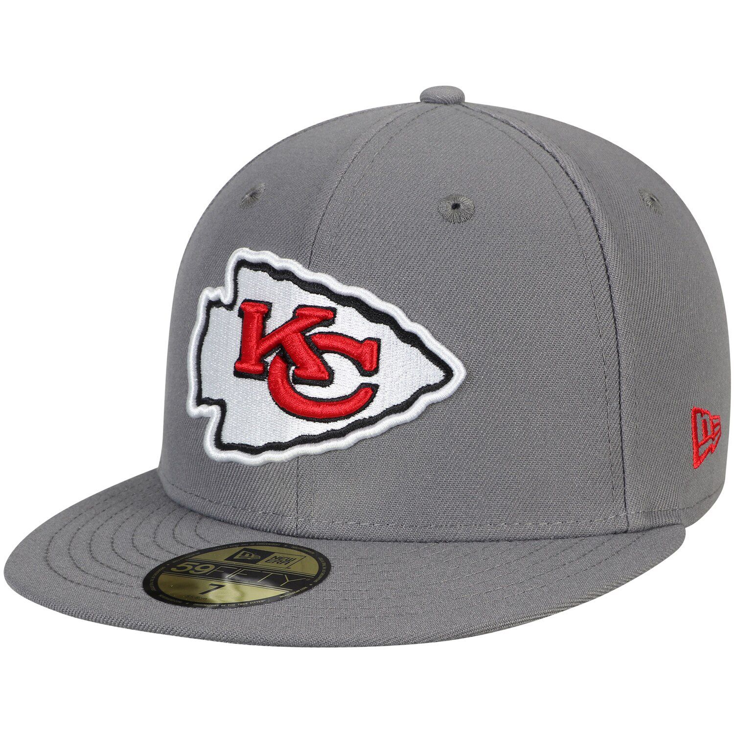 kansas city chiefs grey hat