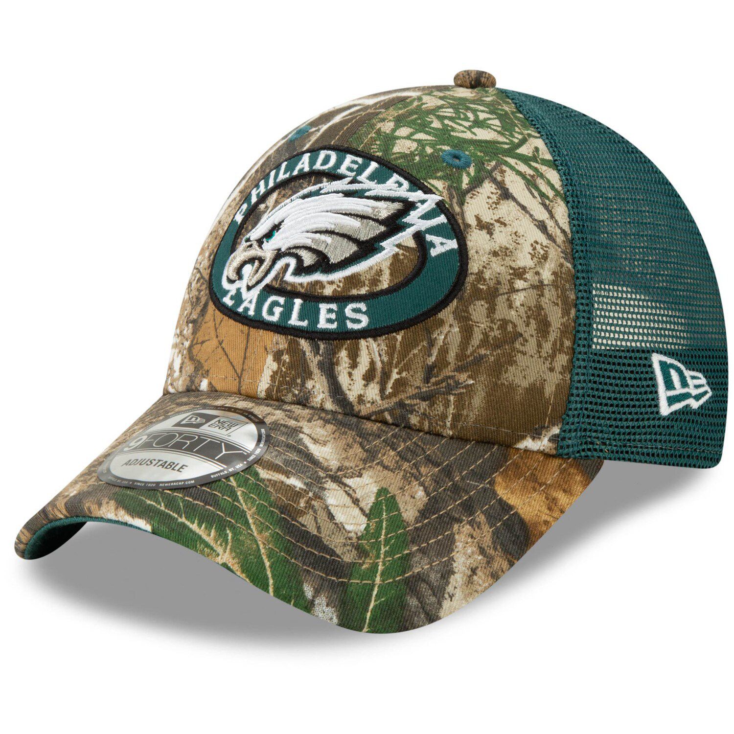 philadelphia eagles trucker hat