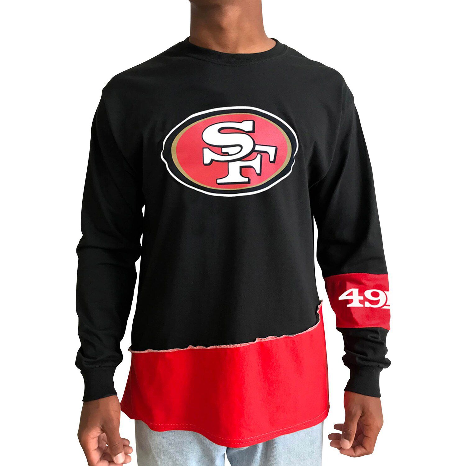 49ers black shirt