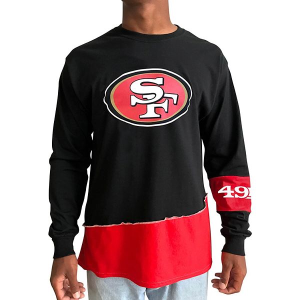 Women's Refried Apparel Scarlet/Black San Francisco 49ers