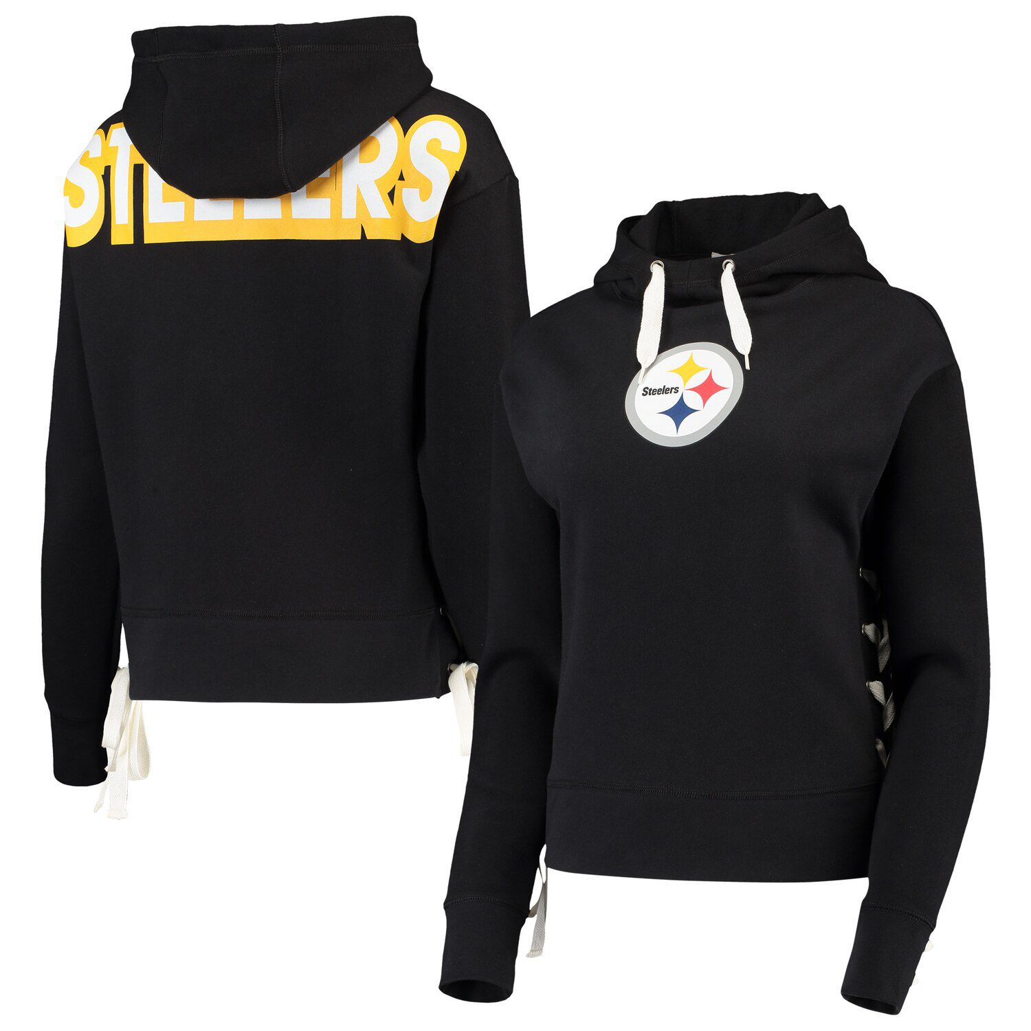 womens steelers pullover hoodie