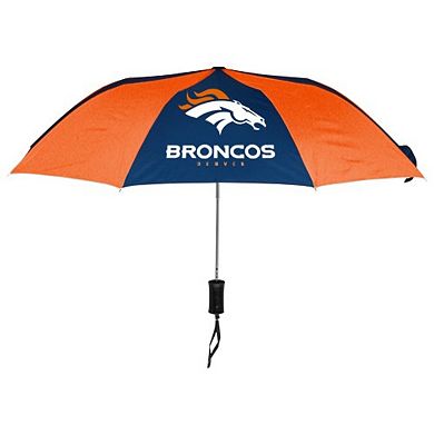WinCraft Denver Broncos 42" Folding Umbrella