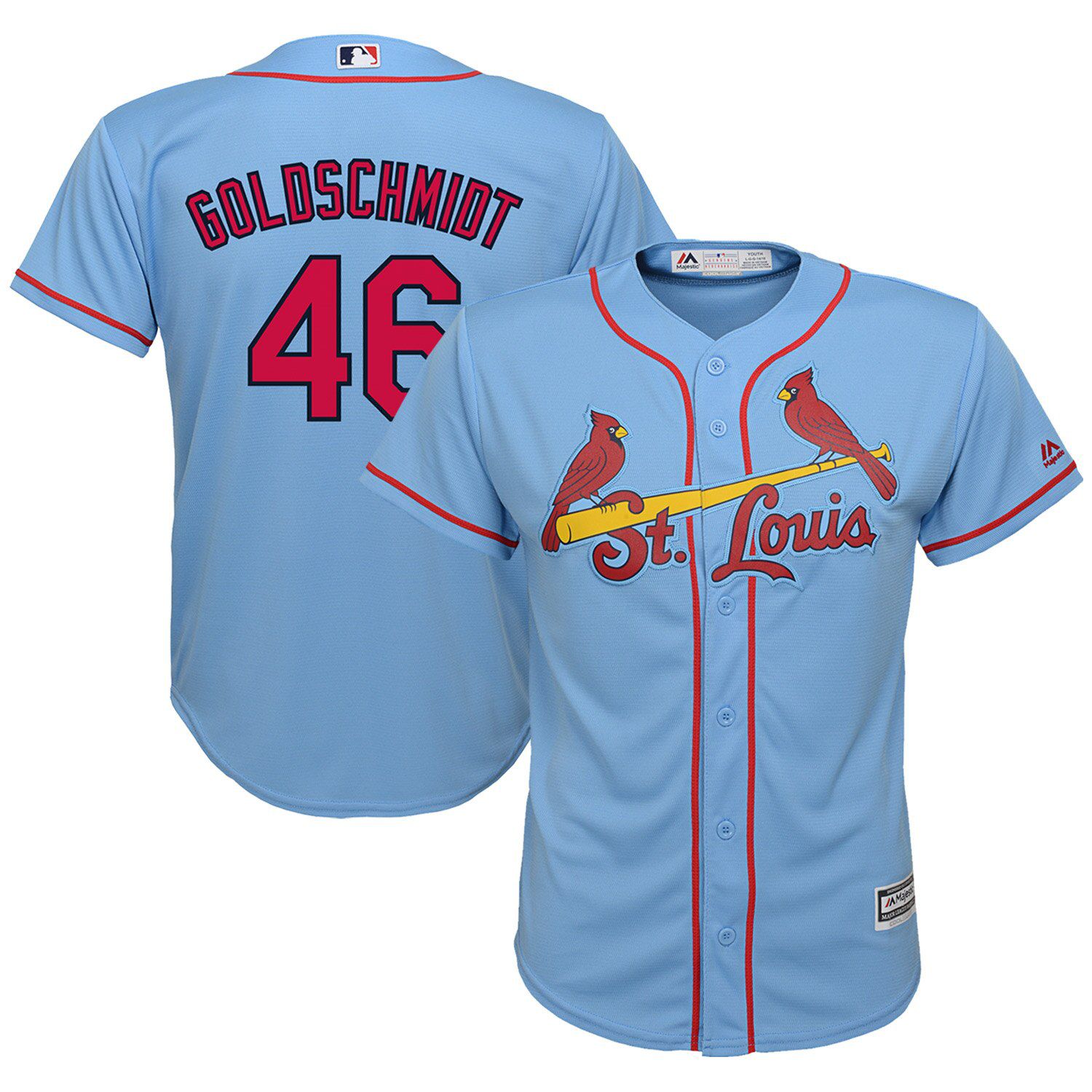 st louis cardinals baby blue uniforms