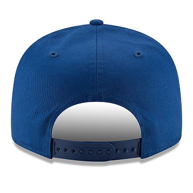 Men's New Era Royal Indianapolis Colts Throwback 9FIFTY Adjustable Snapback Hat
