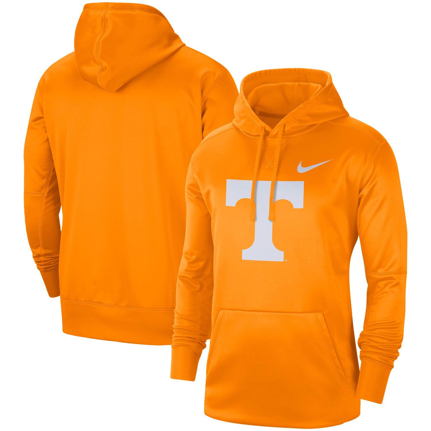 nike hoodie with orange logo