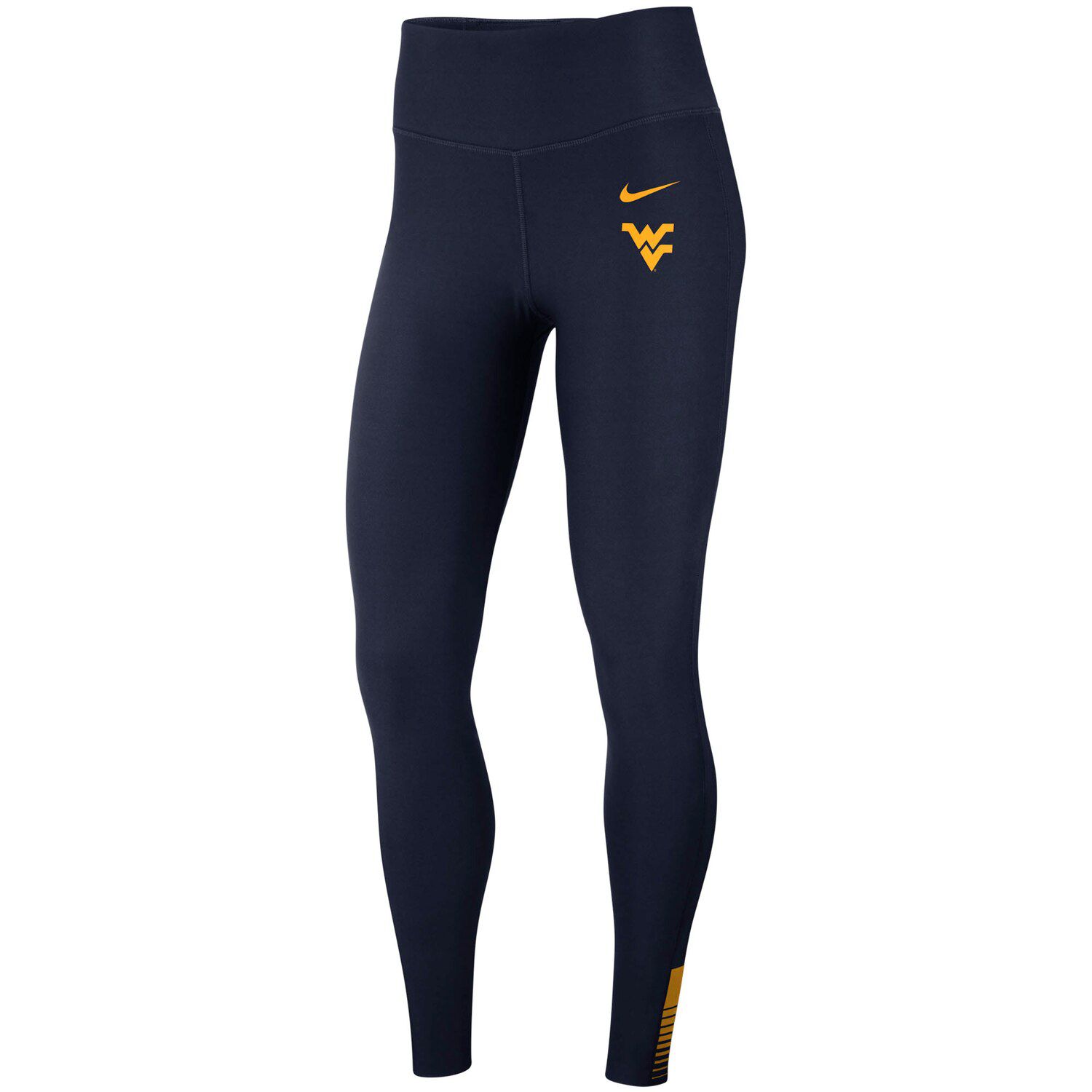 nike navy leggings womens