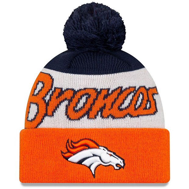 New Era Women's Denver Broncos Script 9Twenty Adjustable Hat