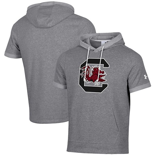 Women's Under Armour White South Carolina Gamecocks All Day Pullover Hoodie