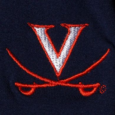 Women's ZooZatz Navy Virginia Cavaliers Fleece Leggings