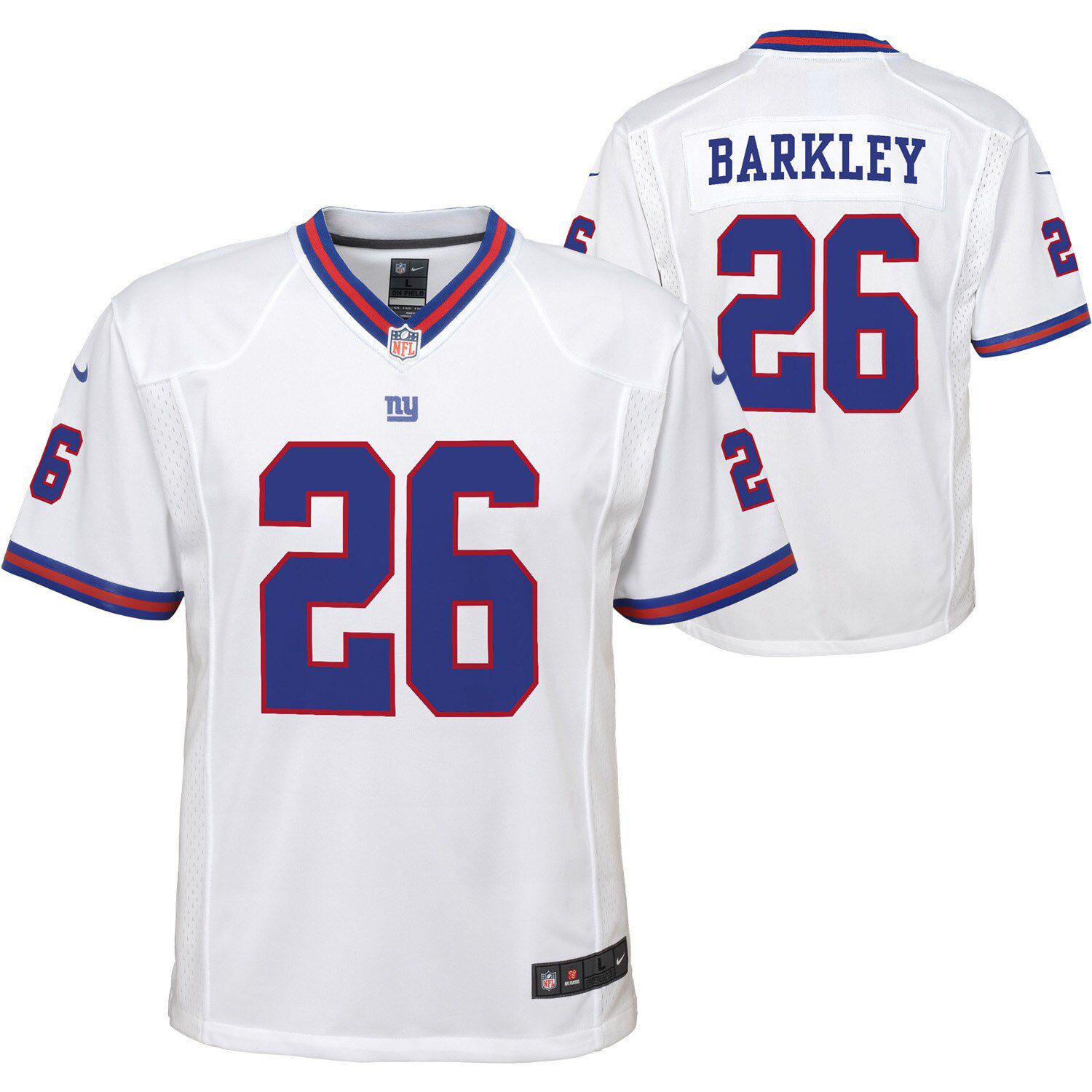 youth barkley jersey