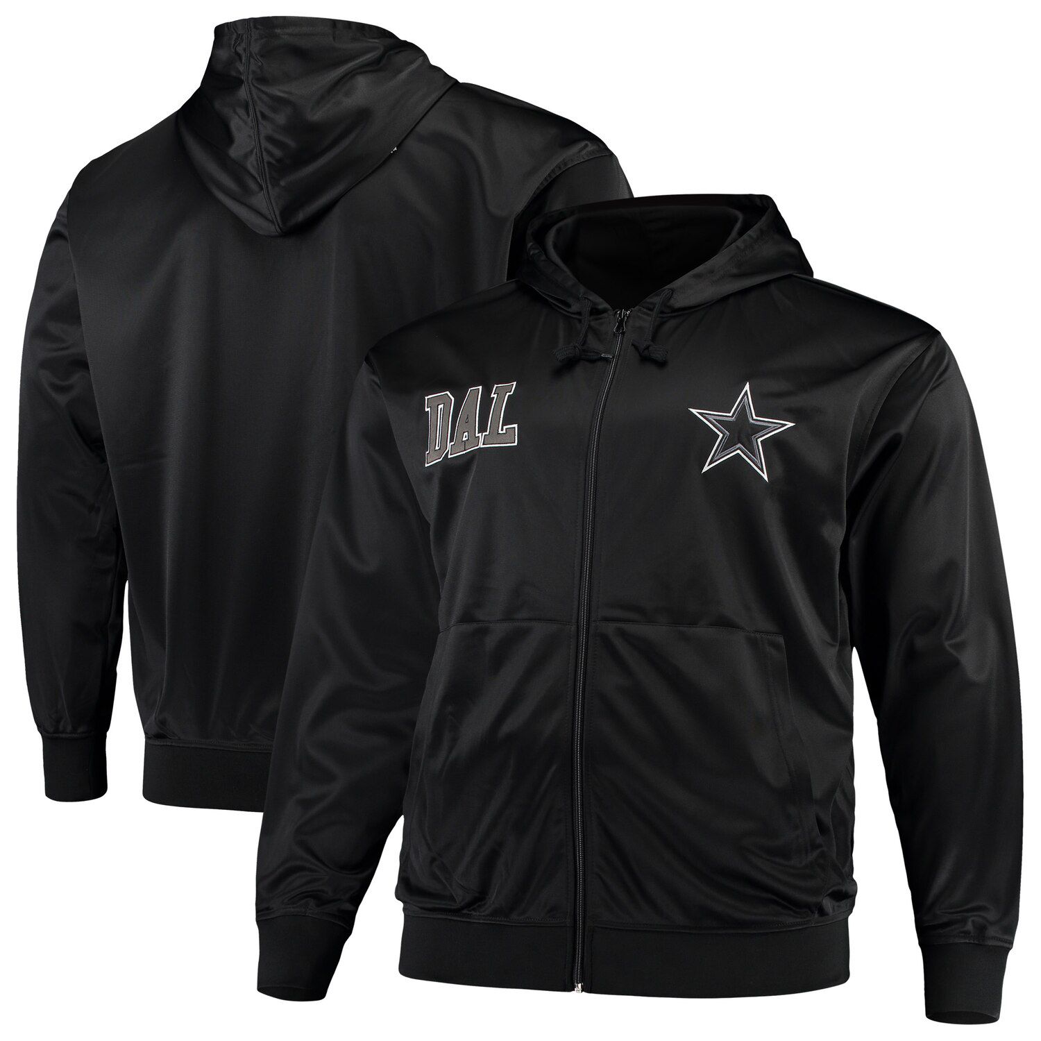 dallas cowboys big and tall hoodie