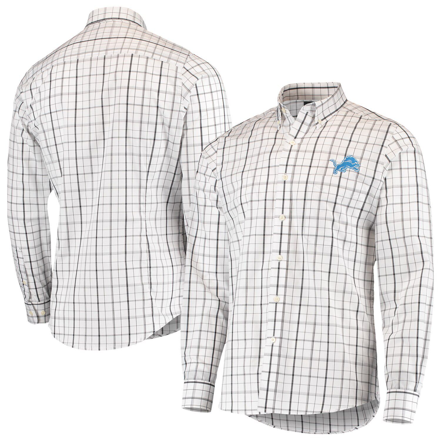 detroit lions dress shirt