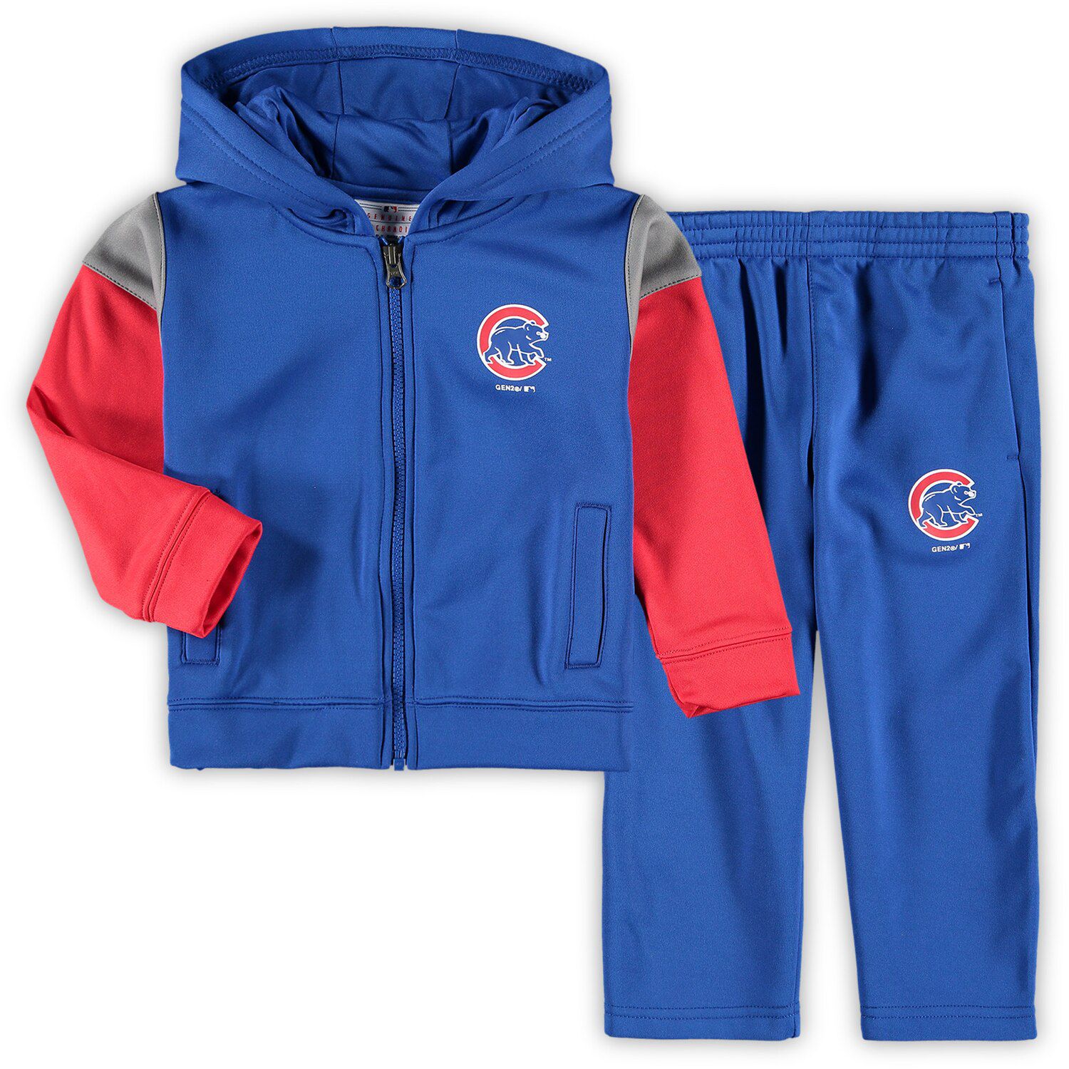 cubs whole squad ready sweatshirt