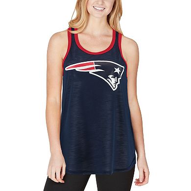 Women's G-III 4Her by Carl Banks Navy New England Patriots Tater Tank Top