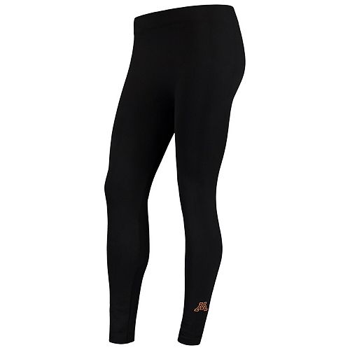 Women's ZooZatz Black Indiana Hoosiers Shine Liquid Leggings