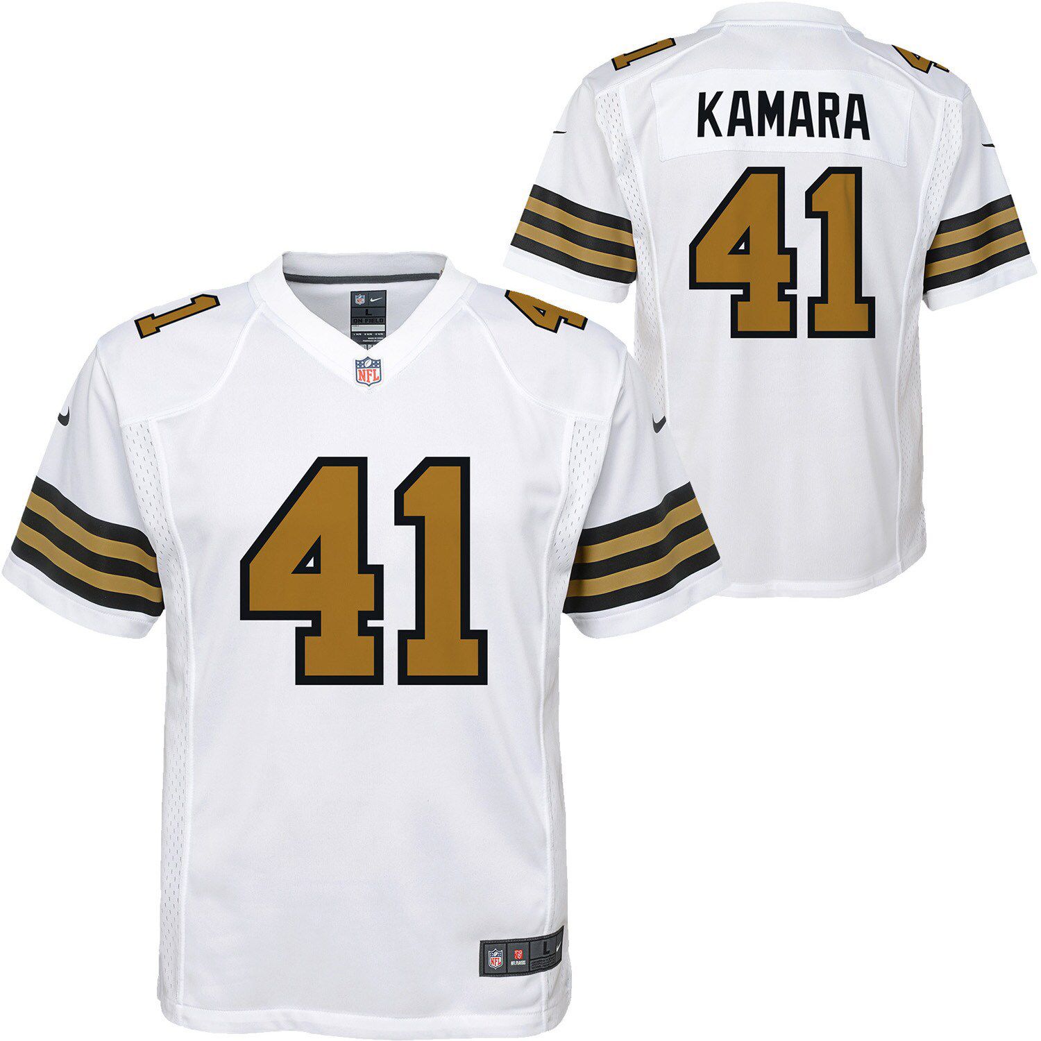 kamara saints jersey