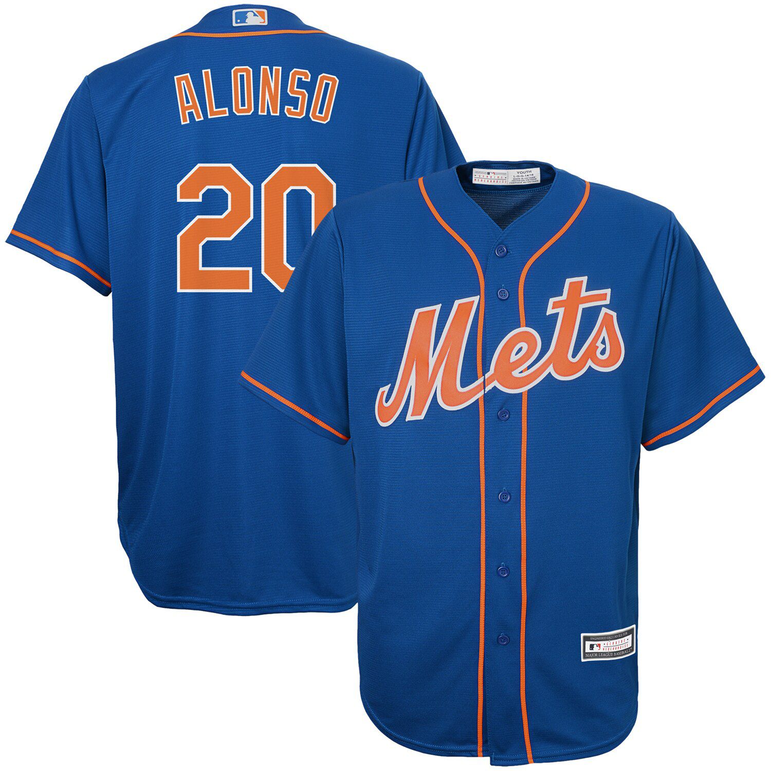 mets jersey alonso