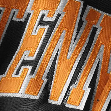 Women's Stadium Athletic Charcoal Tennessee Volunteers Arched Name Full-Zip Hoodie