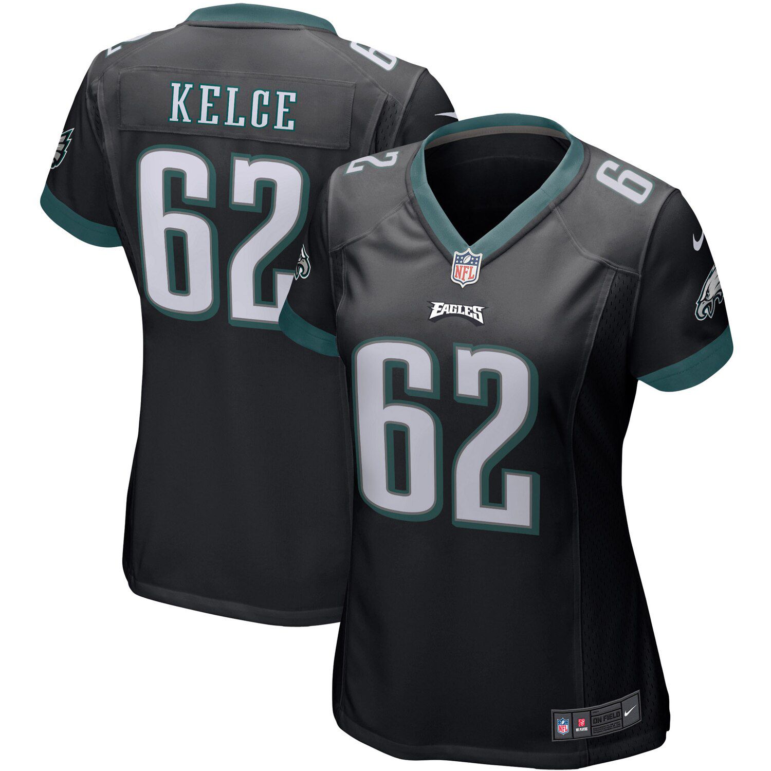 black on black eagles jersey