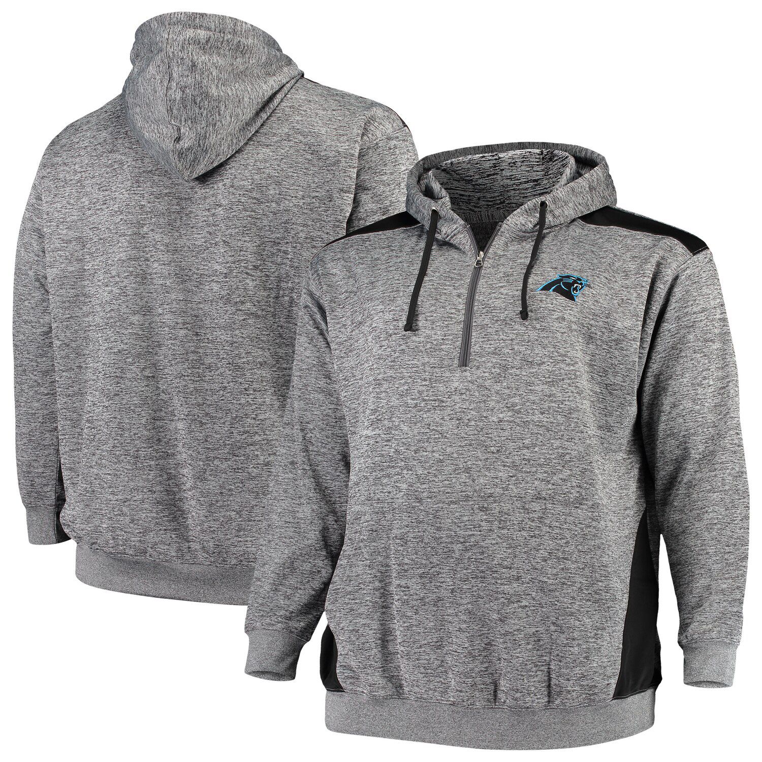 big and tall quarter zip sweatshirt