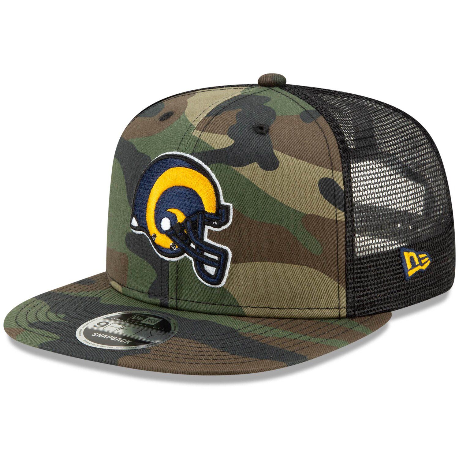 los angeles rams trucker hat