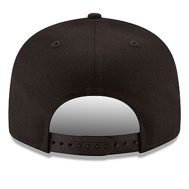 Men's New Era Black San Francisco Giants Team Color 9FIFTY Snapback Hat