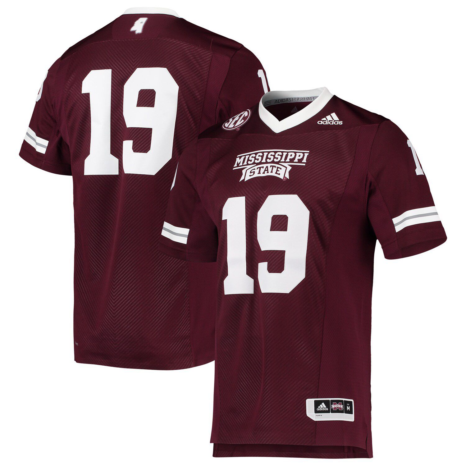 mississippi state football jersey