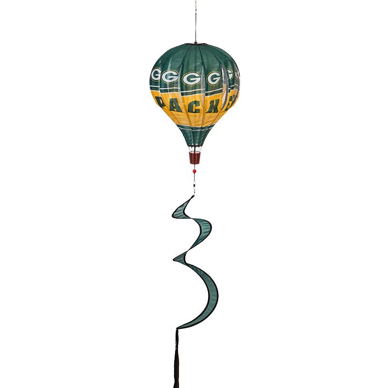 UPC 808412962028 product image for Green Bay Packers Balloon Wind Spinner | upcitemdb.com