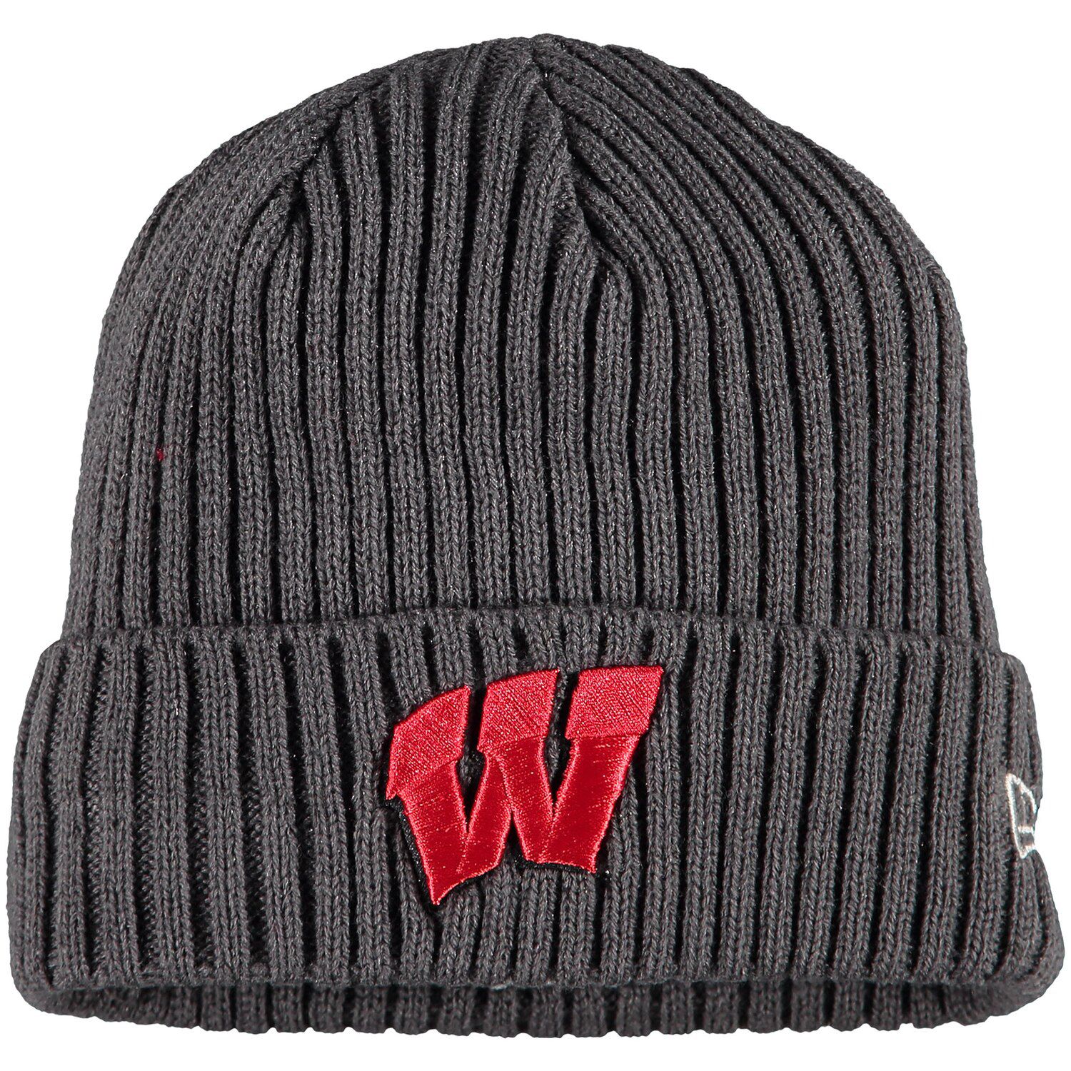 wisconsin badgers knit hat