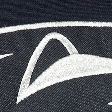 Women's Stadium Athletic Navy Penn State Nittany Lions Big Logo Pullover Hoodie