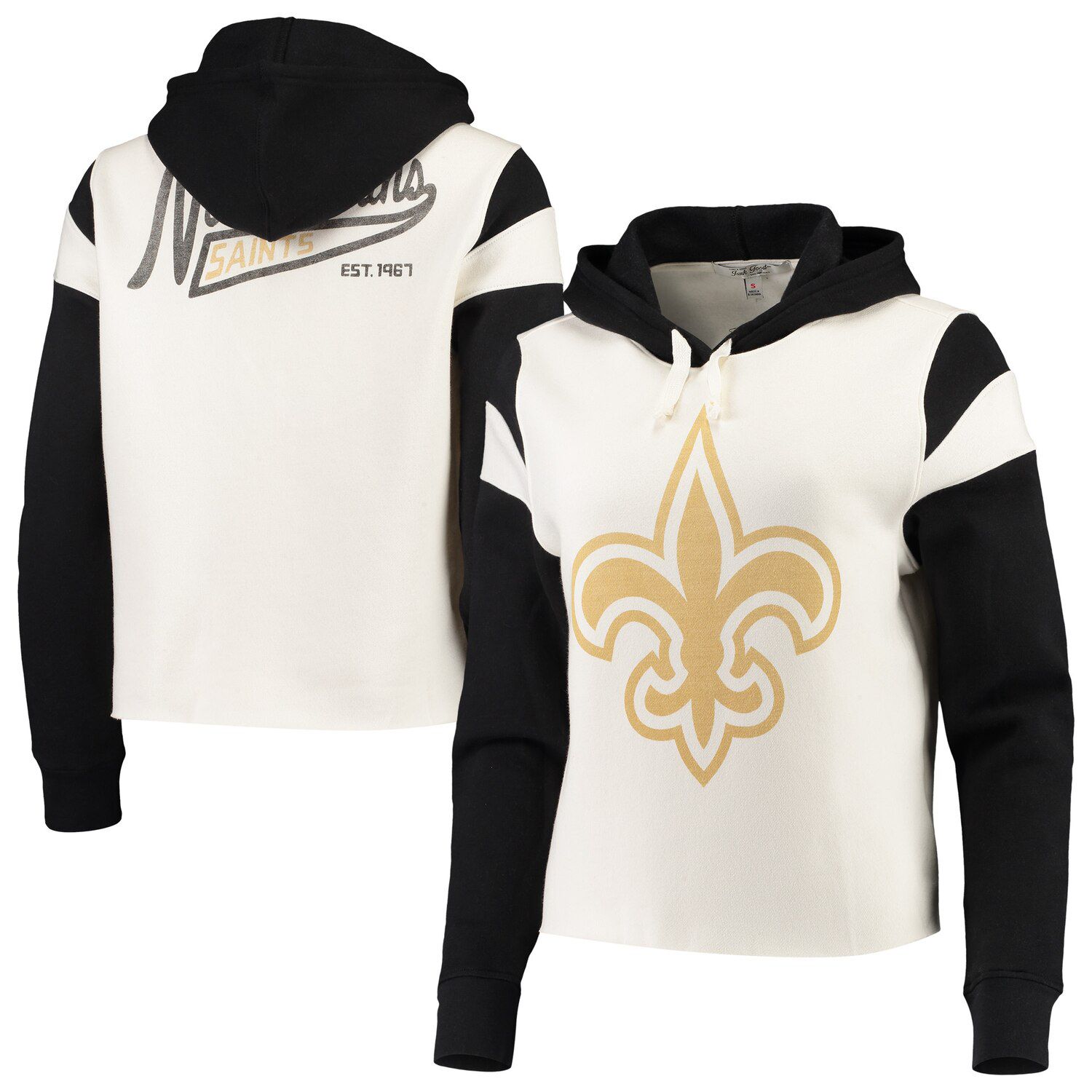 white nola hoodie saints