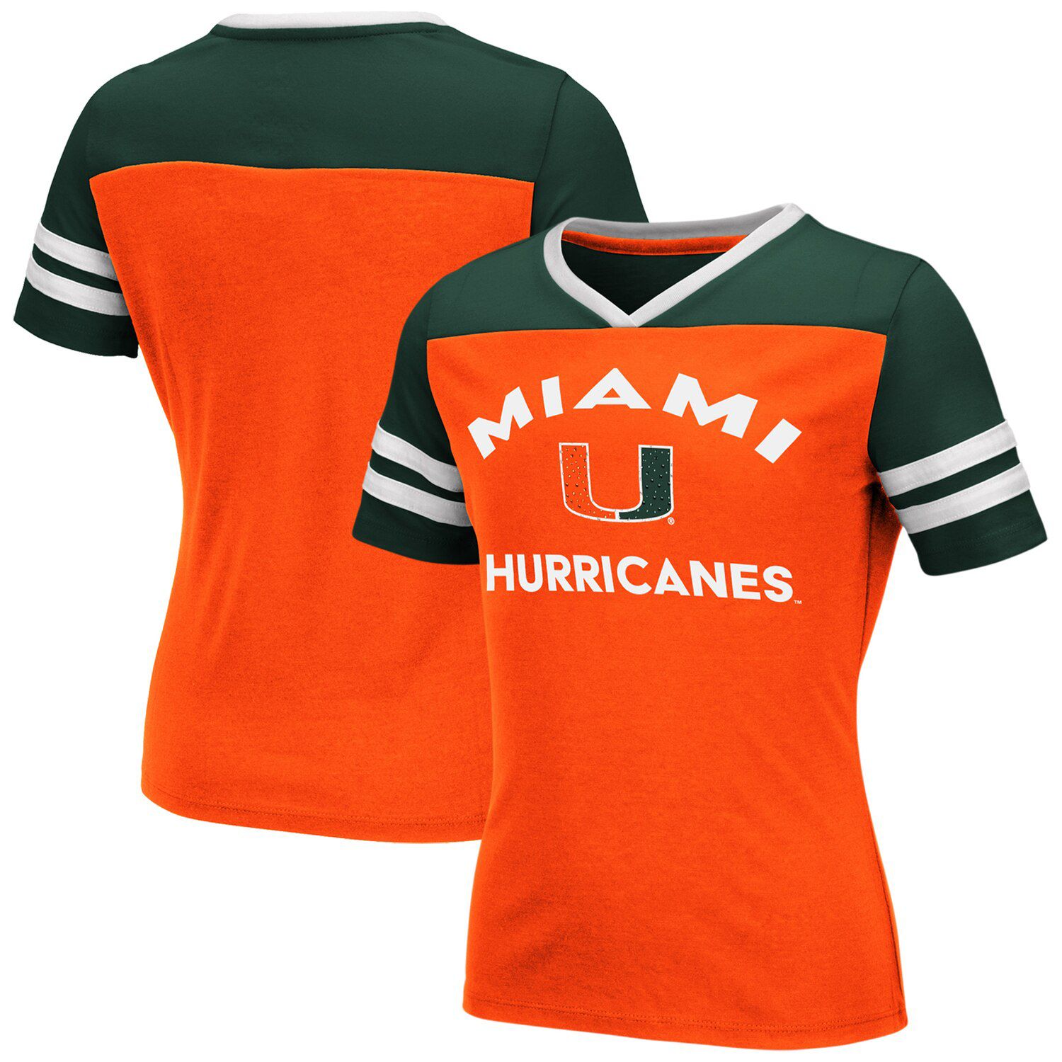miami hurricanes youth jersey