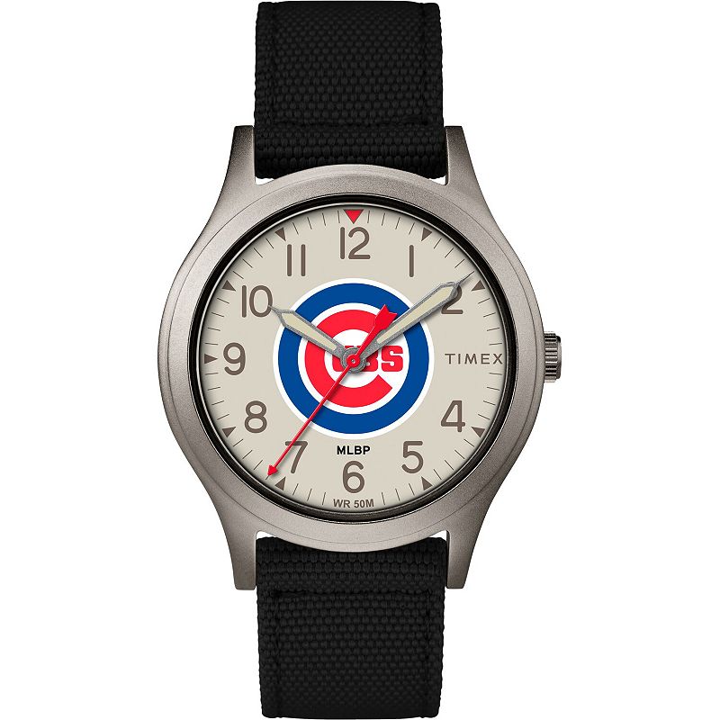 UPC 753048826063 product image for Women's Timex Chicago Cubs Ringer Watch, CUB Team | upcitemdb.com