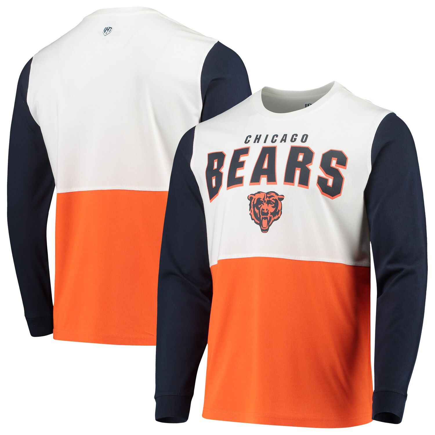 chicago bears long sleeve jersey