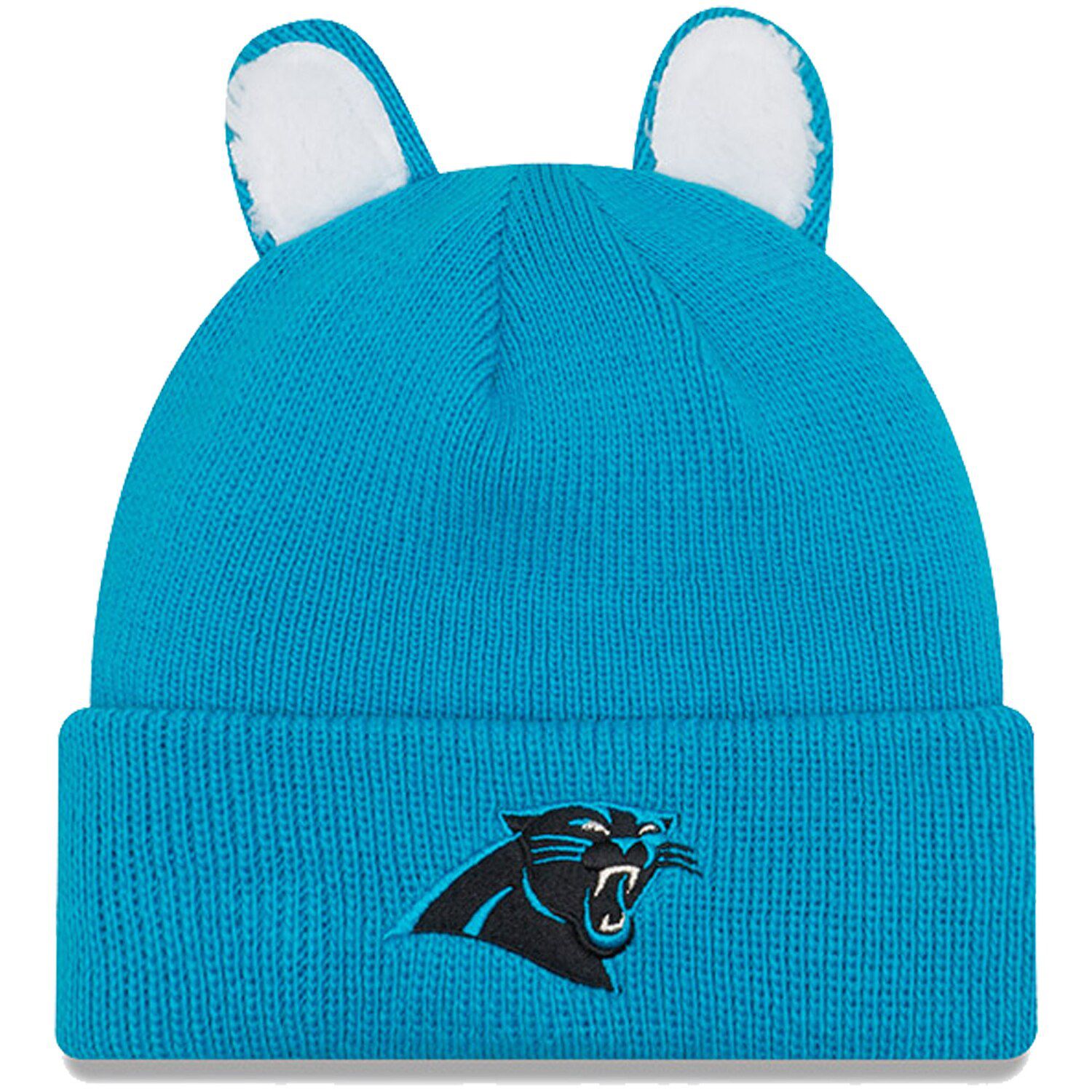 panthers knit hat