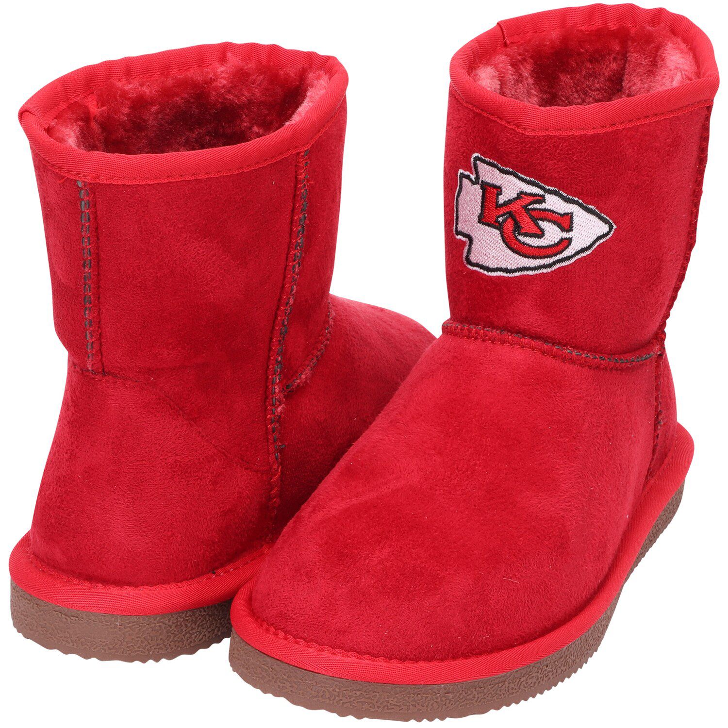 kohls red boots