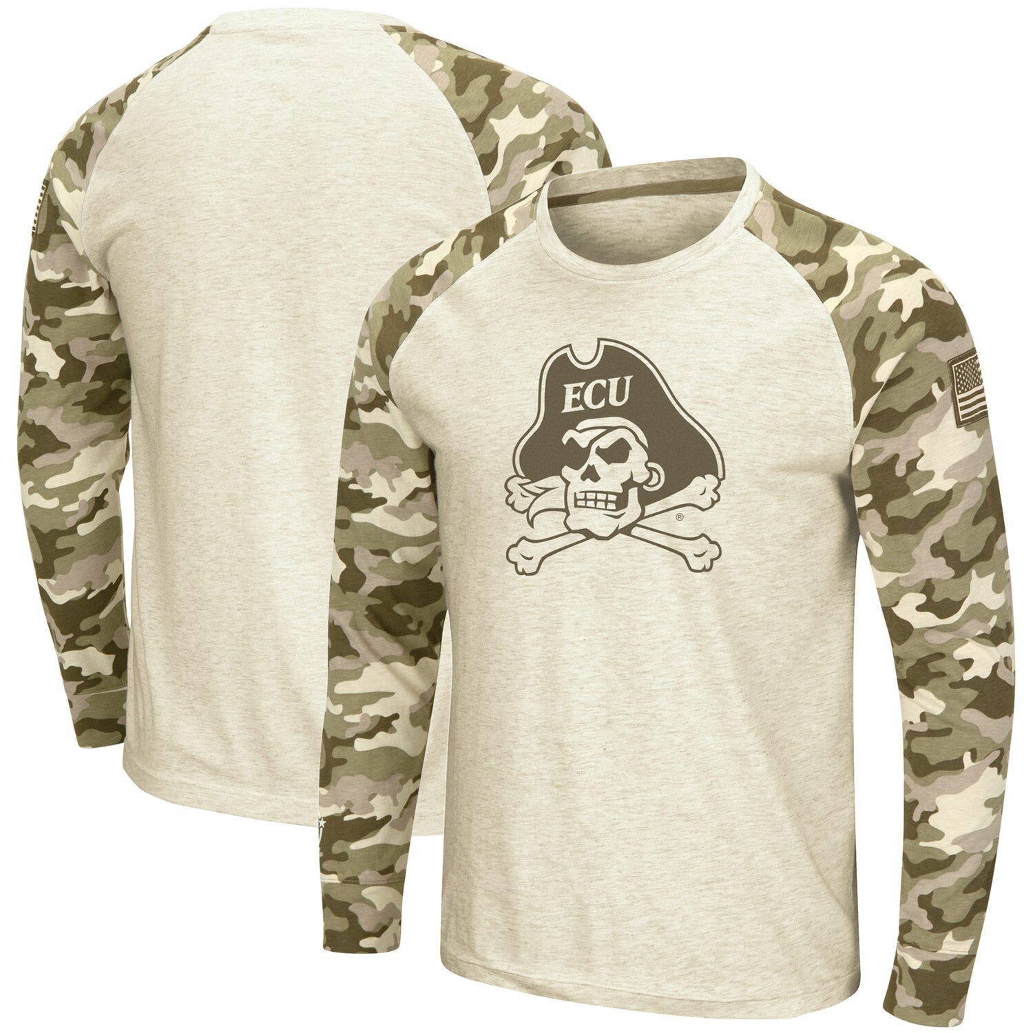 camo pirates shirt