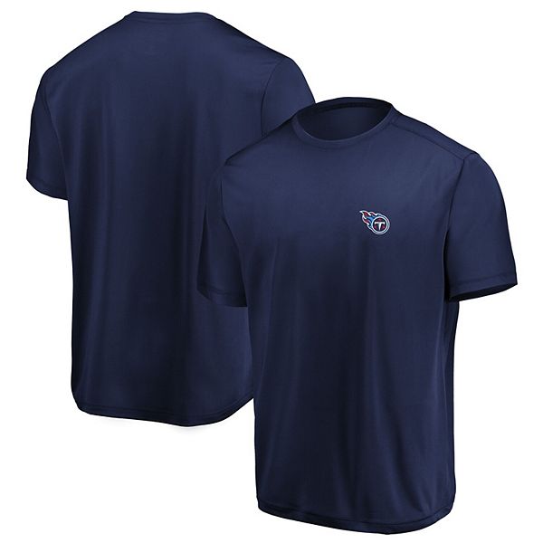 Majestic Athletic Men's T-Shirt - Navy - L