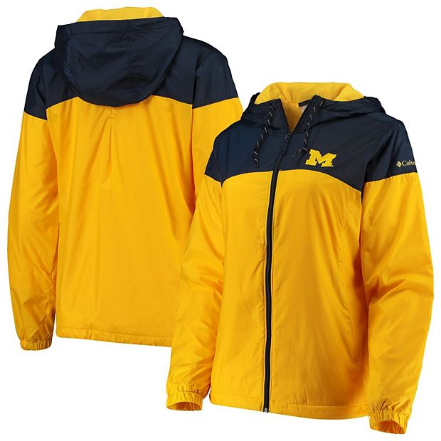 Michigan wolverines columbia outlet jacket