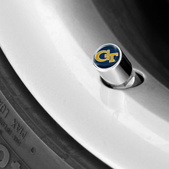 Georgia Tech Yellow Jackets Valve Stem Covers