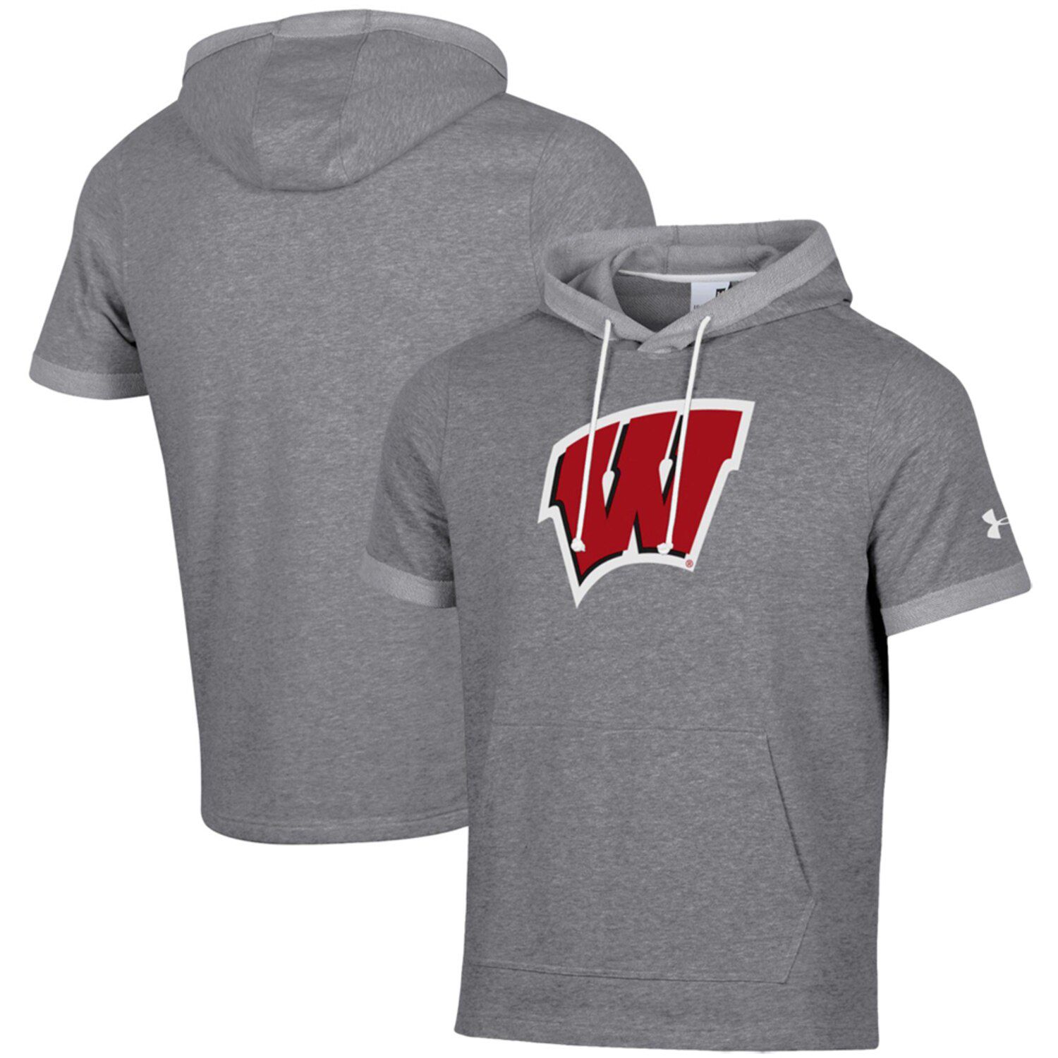 short sleeve under armour hoodie