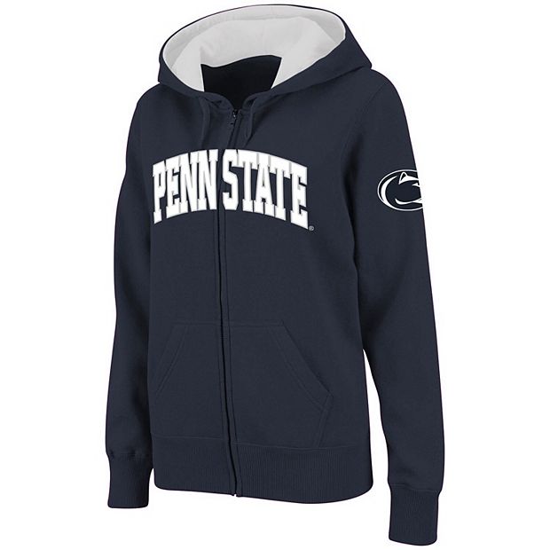 Penn State Under Armour Full-Zip Logo Hooded Sweatshirt