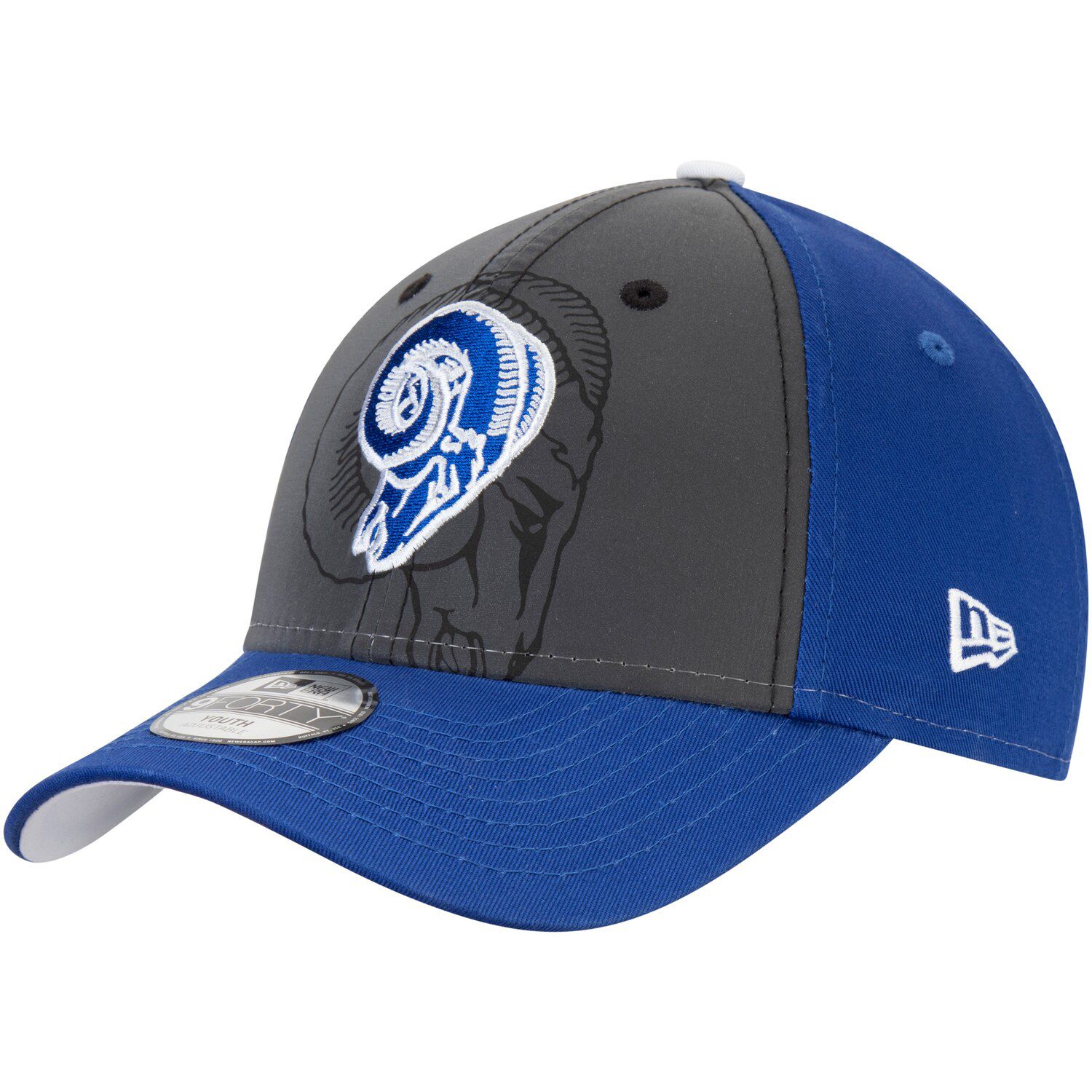 youth rams hat