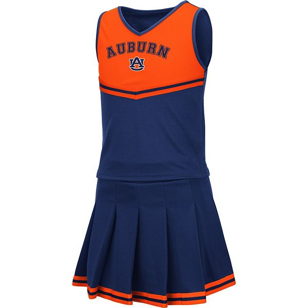 Girls Detroit Tigers Cheerleader Dress Only Genuine MLB Fan Apparel Size 2T