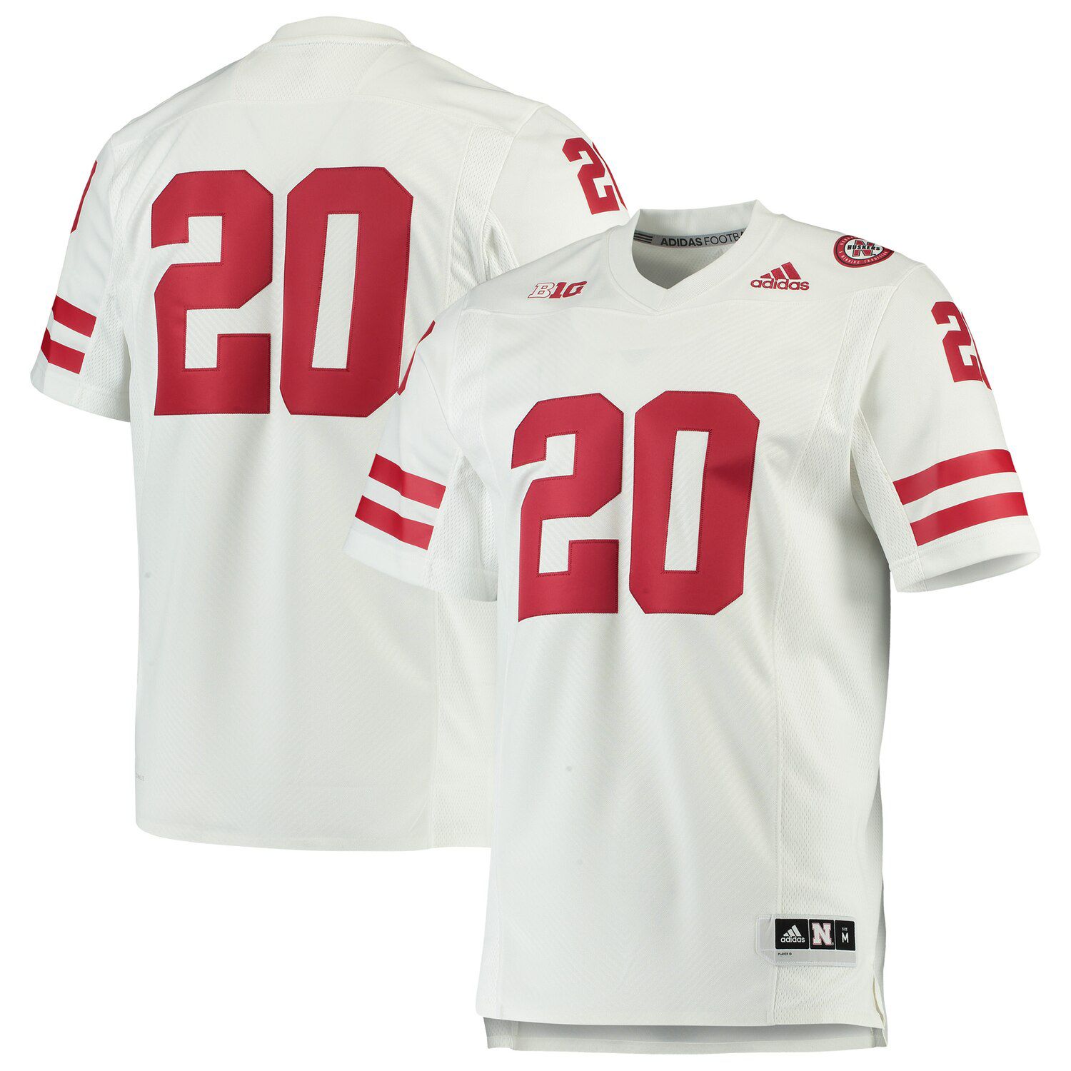 nebraska football jersey