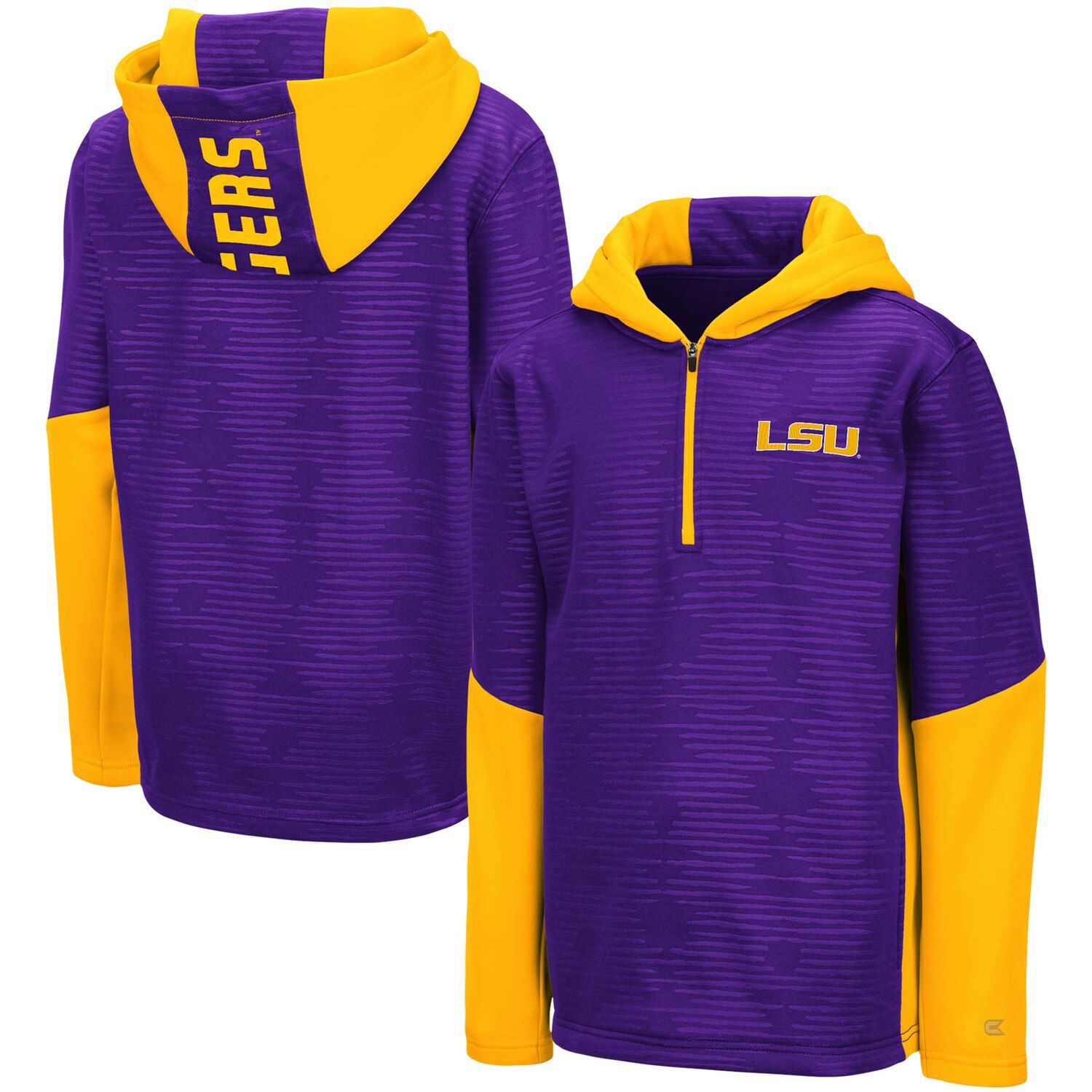 lsu youth hoodie